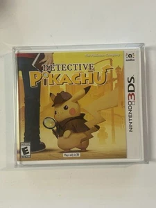 ¡NUEVO/SELLADO! Detective Pikachu Nintendo 3DS - Imagen 1 de 2