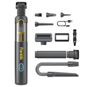 Slim V8 APEX Car Vacuum, 4-in-1 Portable Mini Cordless Vacuum with 19000pa Su... - Picture 1 of 9