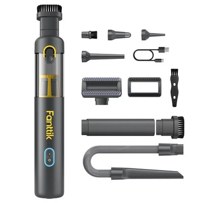 Slim V8 APEX Car Vacuum, 4-in-1 Portable Mini Cordless Vacuum with 19000pa Su... - Image 1 of 4