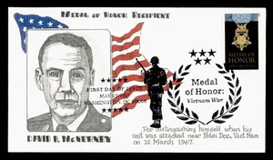 DR WHO 2014 FDC MEDAL HONOR CACHET R09798 - Picture 1 of 2