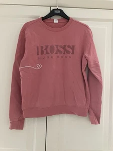 Boss Hugo Boss Pink Jumper Size INT L - Picture 1 of 4