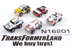 Rally Racers Collection 100% Complete 1988 Vintage Hasbro G1 Micro Machines - Picture 1 of 3
