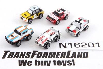 Rally Racers Collection 100% Complete 1988 Vintage Hasbro G1 Micro Machines - Image 1 of 3