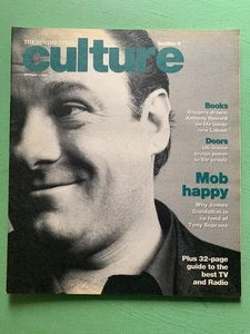 CULTURE mag 01-October-2000 JAMES GANDOLFINI Sopranos Jane Horrocks Billy Elliot - Picture 1 of 2