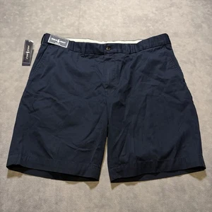 Polo Golf Ralph Lauren Shorts Mens 40 Links Fit Crest Logo Chino Preppy Navy NEW - Picture 1 of 11