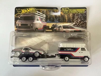 Hot Wheels NEW Team Transport DMC DeLorean HW Rally Hauler - Premium 2025 - #78 - Immagine 1 di 3