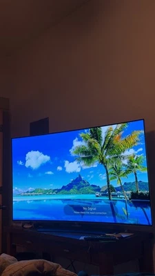 LG OLED55C6P Curved 3D UHD 4K OLED TV HDR HDR10 Dolby Vision EXCELLENT Condition - Image 1 of 4