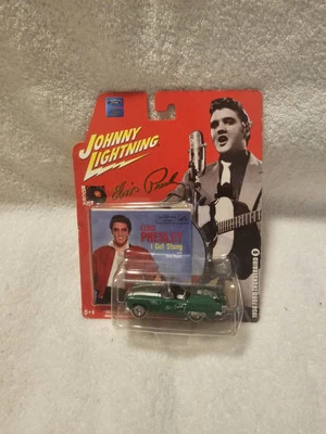 Chevy Corvette Roadster 1954 Johnny Lighting colección escala 1/64 clásico 1/64 Foto 1 de 4