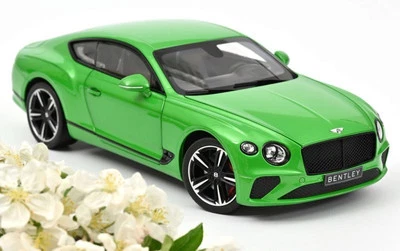 BENTLEY Continental GT - 2018 - Apple green - Norev 1:18 - Immagine 1 di 4