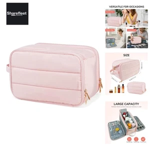 Gloppie Kulturbeutel Damen Kosmetiktasche XXL – , Groß, Unisex, mit Innenfäch... - Bild 1 von 11