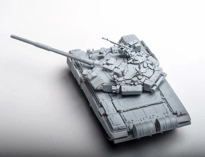 3D printing 1/72 Russian T-90A main battle tank unpainted model kit - Image 1 of 4