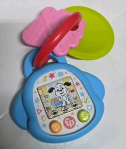 Fisher Price Laugh & Learn DigiPuppy Take Along Pet Songs Sonidos Frases Bebé - Imagen 1 de 7