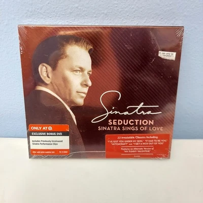 Frank Sinatra- Seduction (Sinatra Sings Of Love CD) + Target Exclusive DVD New Foto 1 de 3