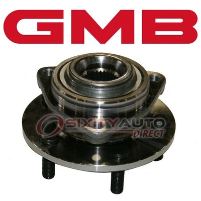 GMB Front Wheel Bearing Hub Assembly for 1993-2004 Dodge Intrepid - uc Foto 1 de 4