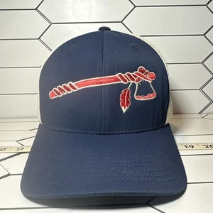 Gorra de béisbol MLB Atlanta Braves Redskins Tomahawk bordada ajustada L-xl - Imagen 1 de 12