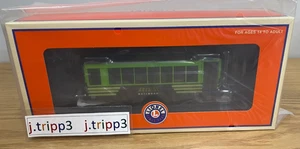Lionel 2535070 Alien Area 51 Railroad Trolley Car O Gauge Toy Train Motorized - Picture 1 of 4