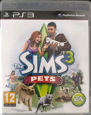 The Sims 3: Pets (Sony PlayStation 3, 2011) Complete - Image 1 of 3