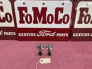 1952-1954 Ford Hardtop Convertible Rear Window Crank Handles 1951? - Picture 1 of 11