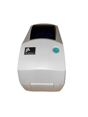 Zebra TLP2824 Plus Label Printer 2" Direct Thermal or Transfer 203dpi USB Serial - Image 1 of 4