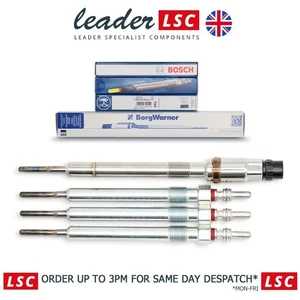 Bosch Glow Plugs Audi A1 A3 A4 A5 A6 Q2 Q3 Q5 TT 03L963319 03L905061L New - Picture 1 of 12