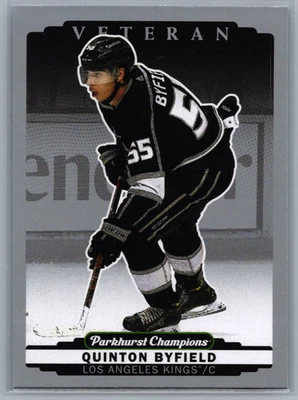 2022-23 Upper Deck Parkhurst Champions - Quinton Byfield #227 RC - Image 1 of 2
