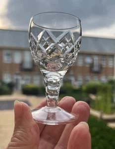 Set of 6, Stuart Crystal Beau Cordial Glasses, 3”, Pristine - Picture 1 of 6