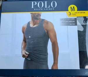 Herren Polo Ralph Lauren Classic Fit Baumwolle Tanks Größe M - Bild 1 von 2