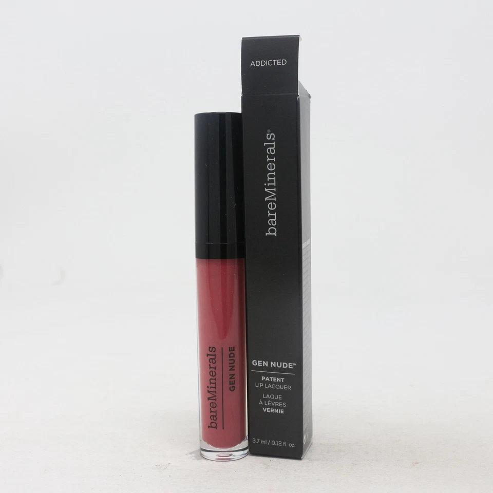 Bareminerals Gen Nude Patent Lip Lacquer  0.12oz/3.7ml New With Box - Image 1 of 1