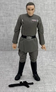 Star Clone Wars 3.75 Saga Death Star Briefing Imperial OFFICER CASS figure LOOSE - Picture 1 of 9