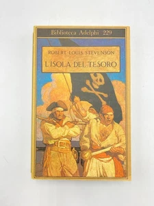 R.L.Stevenson - L'isola del tesoro - Adelphi 1990 - Foto 1 di 3