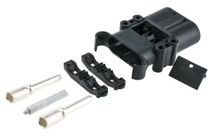 Rema Straight PCB Header, 2 Contact(s), 1 Row(s), Shrouded - Picture 1 of 2