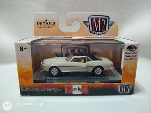 Pontiac Firebird H.O. 1968 M2 Machines Detroit-Muscle 350 Diecast escala 1:64 - Imagen 1 de 7