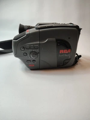 RCA (CC176) Small Wonder VHS Playback Camcorder With Strap parts only may work ? - Image 1 of 4