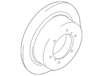 Rotor original Mitsubishi MB618797 Foto 1 de 2