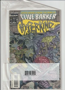 Clive Barker’s Hyperkind #1 (settembre 1993, Marvel) Foil nuovo sigillato in polisacco - Foto 1 di 3