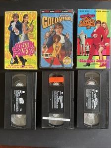 Austin Powers Collection (VHS, 2002, 3-Tape Set) - Bild 1 von 2