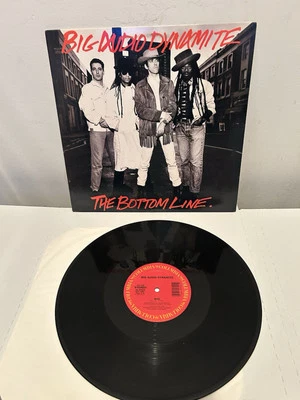 Big Audio Dynamite "The Bottom Line/Bad"  12" Vinyl excellent - Image 1 of 3