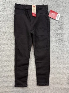 Levis Jeggings Girls 6 Regular Pull-On Flex Stretch Adjustable Waistband New - Picture 1 of 9