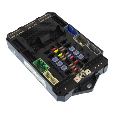 2013-2015 JAGUAR XF BCM FRONT BODY CONTROL MODULE BCM DX23-14B476-AG OEM - Изображение 1 из 4