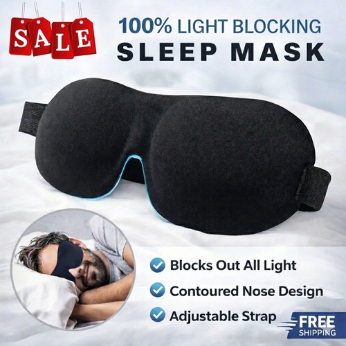3D Sleep Mask