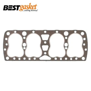 Head Gasket FOR Ford 221 Side Valve V8 21 Stud 65-85 HP 1932-1938 Graphite - Picture 1 of 1