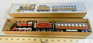 Vintage Schylling Toys Pullman LNER Train 2081 Blech Sammlerstück in OVP (C) - Bild 1 von 6