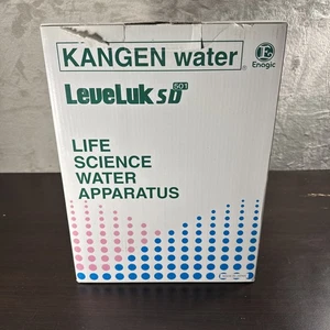 Macchina filtro ionizzatore acqua Enagic Leveluk SD501 TYH-401 sistema acqua Kangen - Foto 1 di 10