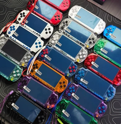 Sony PSP 3000 Personalizado | 128 GB | Carcasa Nueva | Cargador + Estuche + Batería Ostent Foto 1 de 4