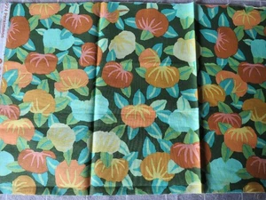 KAFFE FASSETT PERSIMMONS GREEN GP74 10” X WOF Originalausgabe - Bild 1 von 3