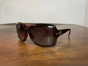 CHRISTIAN DIOR MYLADYDIOR6 61MHA BROWN GRADIENT AUTHENTIC SUNGLASSES 57-16 - Picture 1 of 13