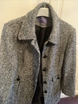Ladies Wool Blend Coat Size 10 From Autonomy - Image 1 of 4