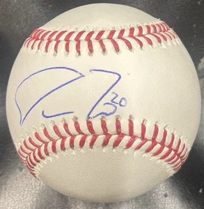 Spencer Torkelson Detroit Tigers Signed OMLB Baseball Beckett Authenticated QR - Picture 1 of 2