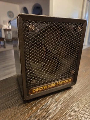 Ventilador Calentador Disco Cerámico Vintage Pelonis Safe-T-Furnace 1500W FUNCIONA INCREÍBLE Foto 1 de 4