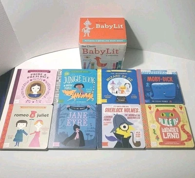 The Classic BabyLit Collection Bestselling 8 Books Learning Toy  - Image 1 of 4